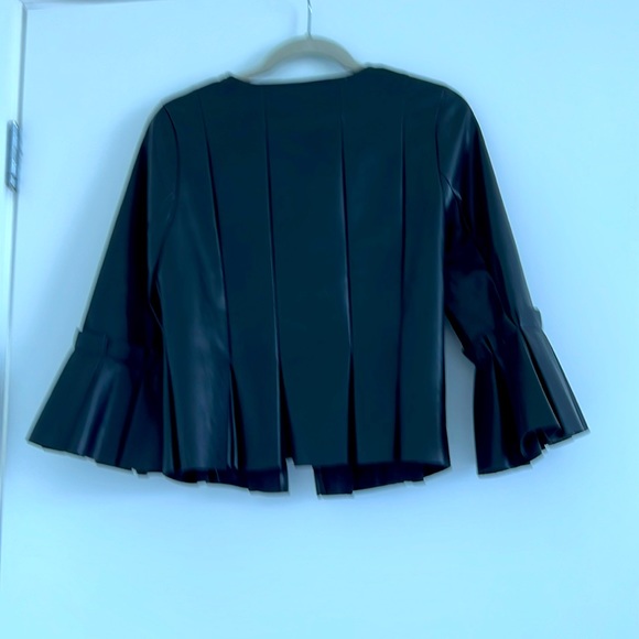 Roberta Biagi Original Faux Leather Jacket S - Picture 6 of 8